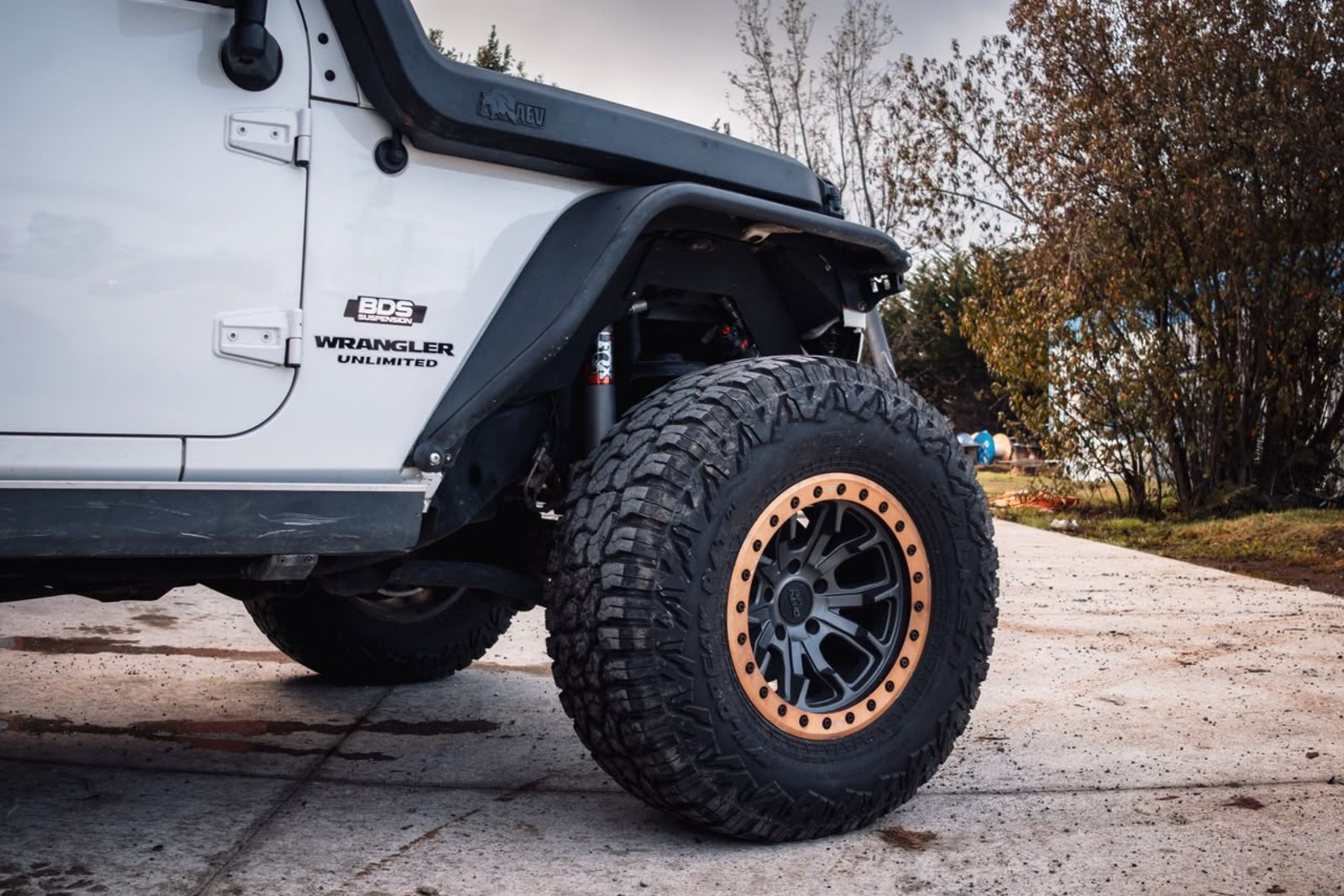 Jeep WRANGLER RUBICON 2014 - Imagen 14 de 20