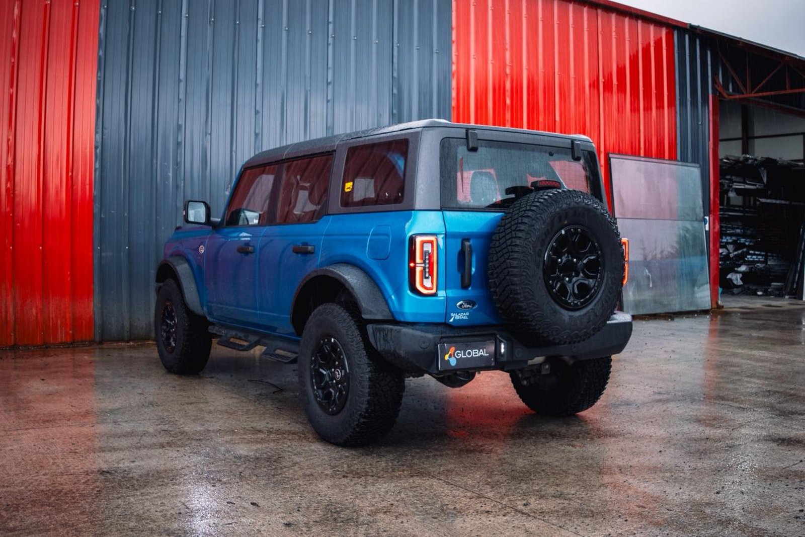 Ford Bronco Wildtrak 2025 - Imagen 13 de 20