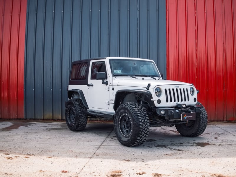 Jeep Wrangler Sport 2016 - Imagen 6 de 12