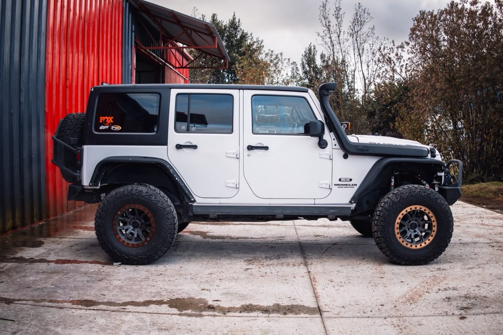 Jeep WRANGLER RUBICON 2014 - Imagen 8 de 20