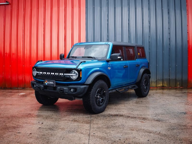 Ford Bronco Wildtrak 2025