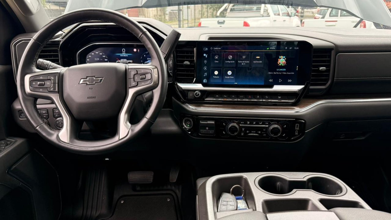 Chevrolet SILVERADO TRAIL BOSS 2024 - Imagen 10 de 14