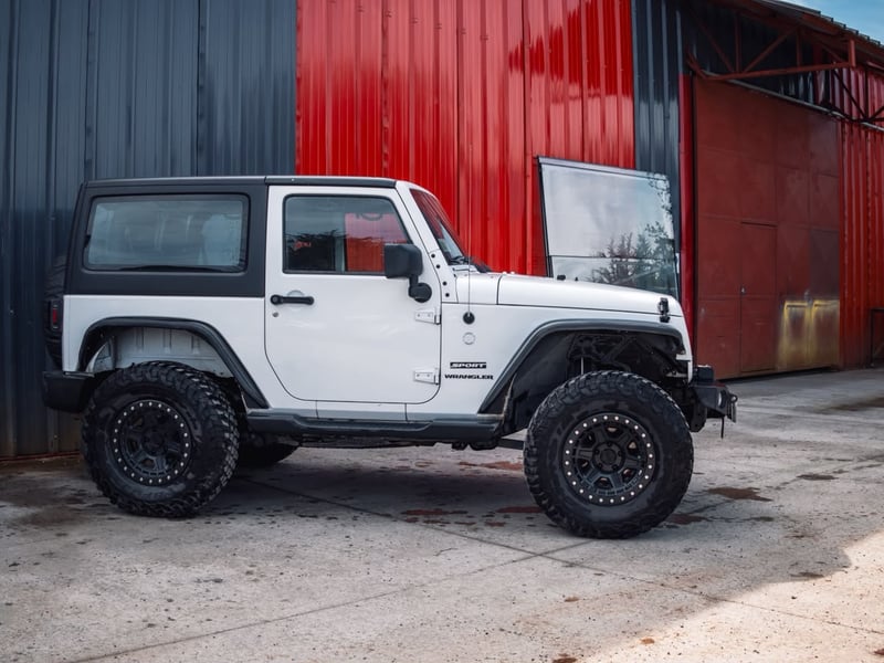 Jeep Wrangler Sport 2016 - Imagen 5 de 12