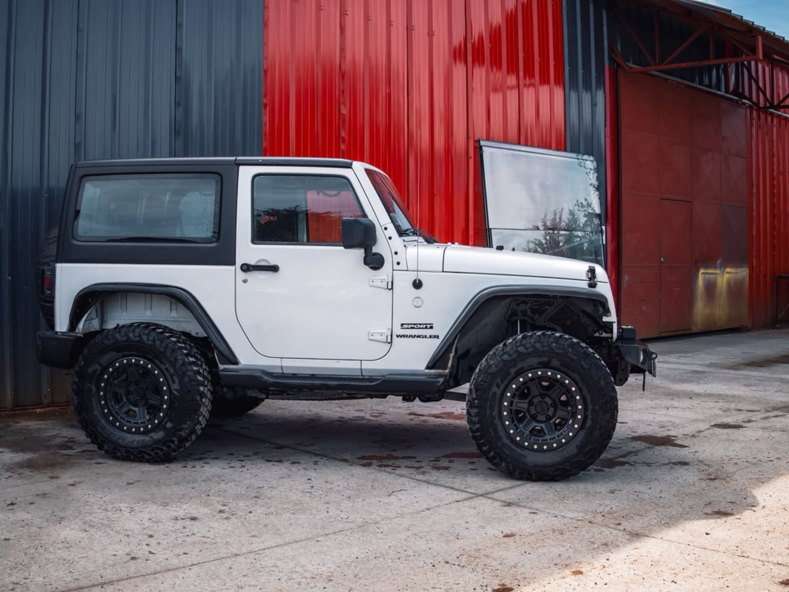 Jeep Wrangler Sport 2016 - Foto 5 de 12