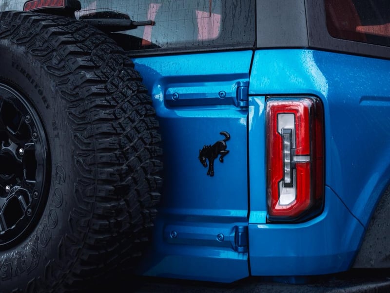 Ford Bronco Wildtrak 2025 - Imagen 14 de 20