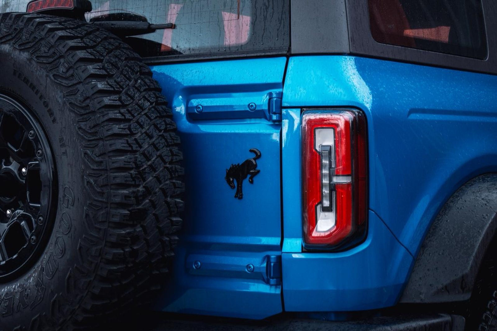 Ford Bronco Wildtrak 2025 - Imagen 14 de 20