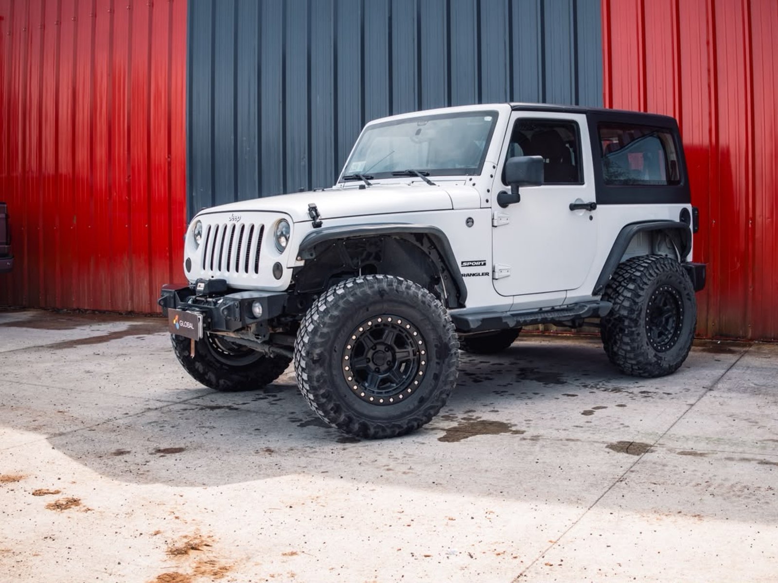 Jeep Wrangler Sport 2016 - Foto 2 de 12