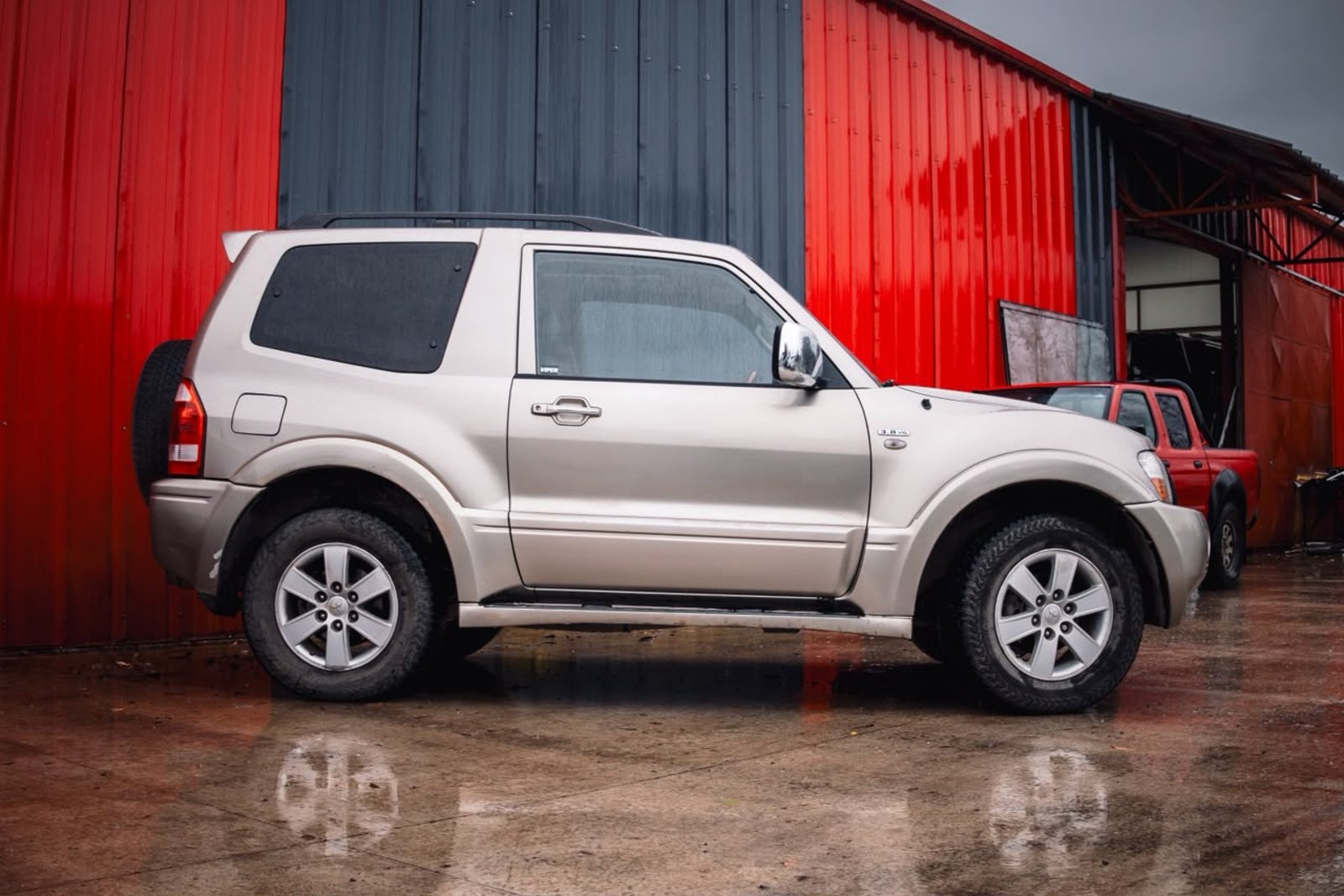 Mitsubishi MONTERO CORTO 2005 - Imagen 10 de 19