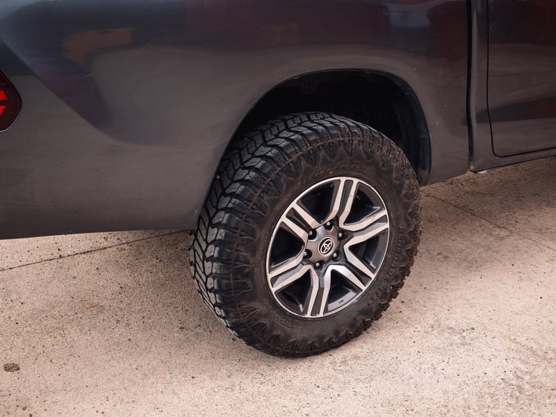 Toyota Hilux DX 2022 - Imagen 8 de 17