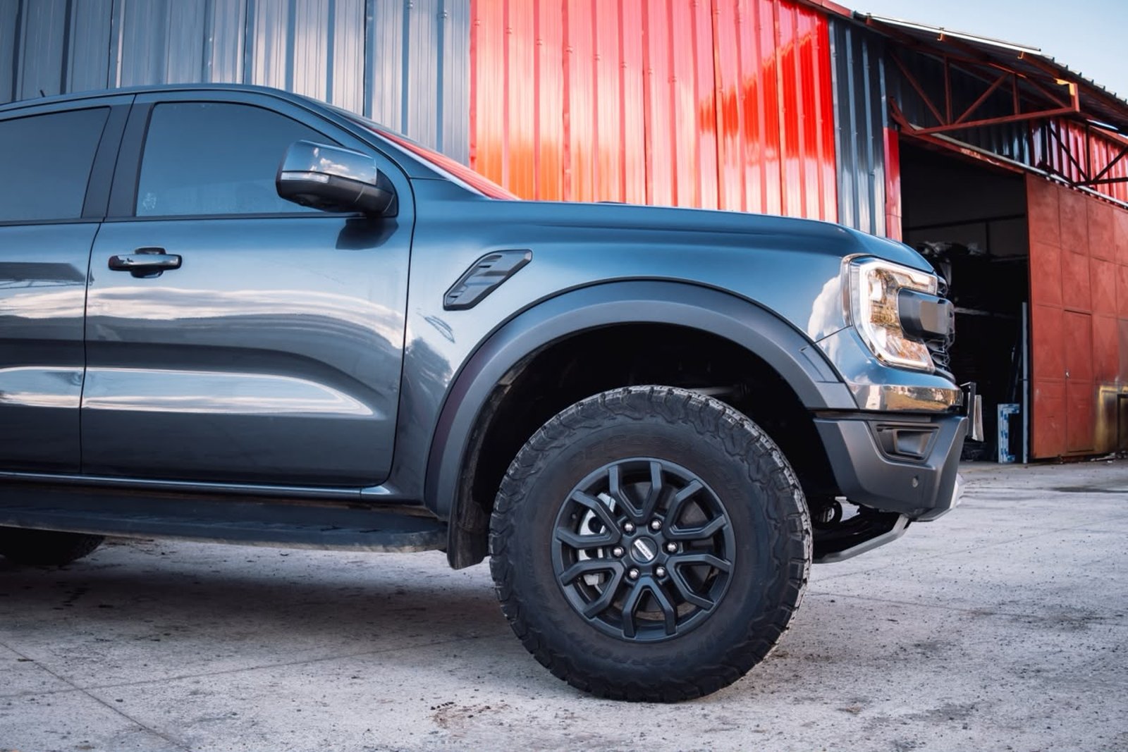 Ford Ranger Raptor 2026 - Imagen 8 de 20
