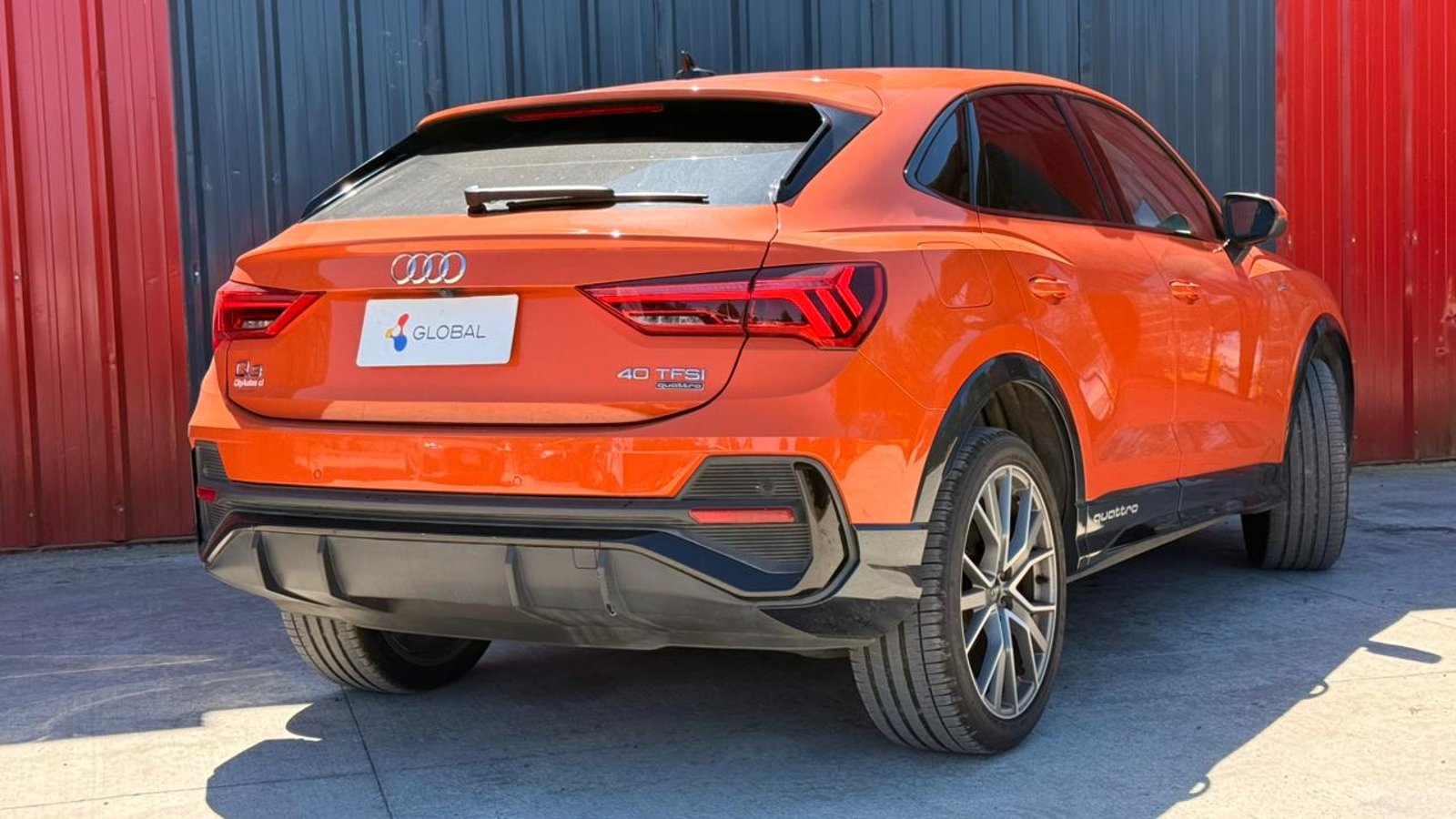Audi Q3 2021 - Imagen 6 de 16