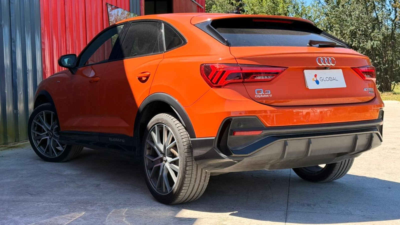 Audi Q3 2021 - Imagen 7 de 16