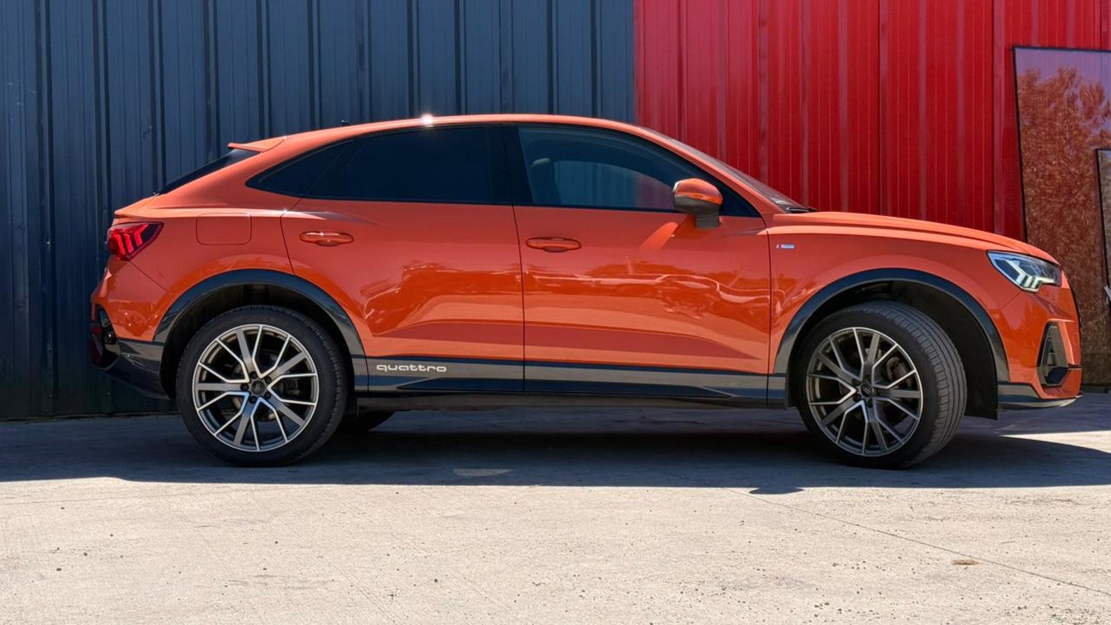 Audi Q3 2021 - Imagen 5 de 16
