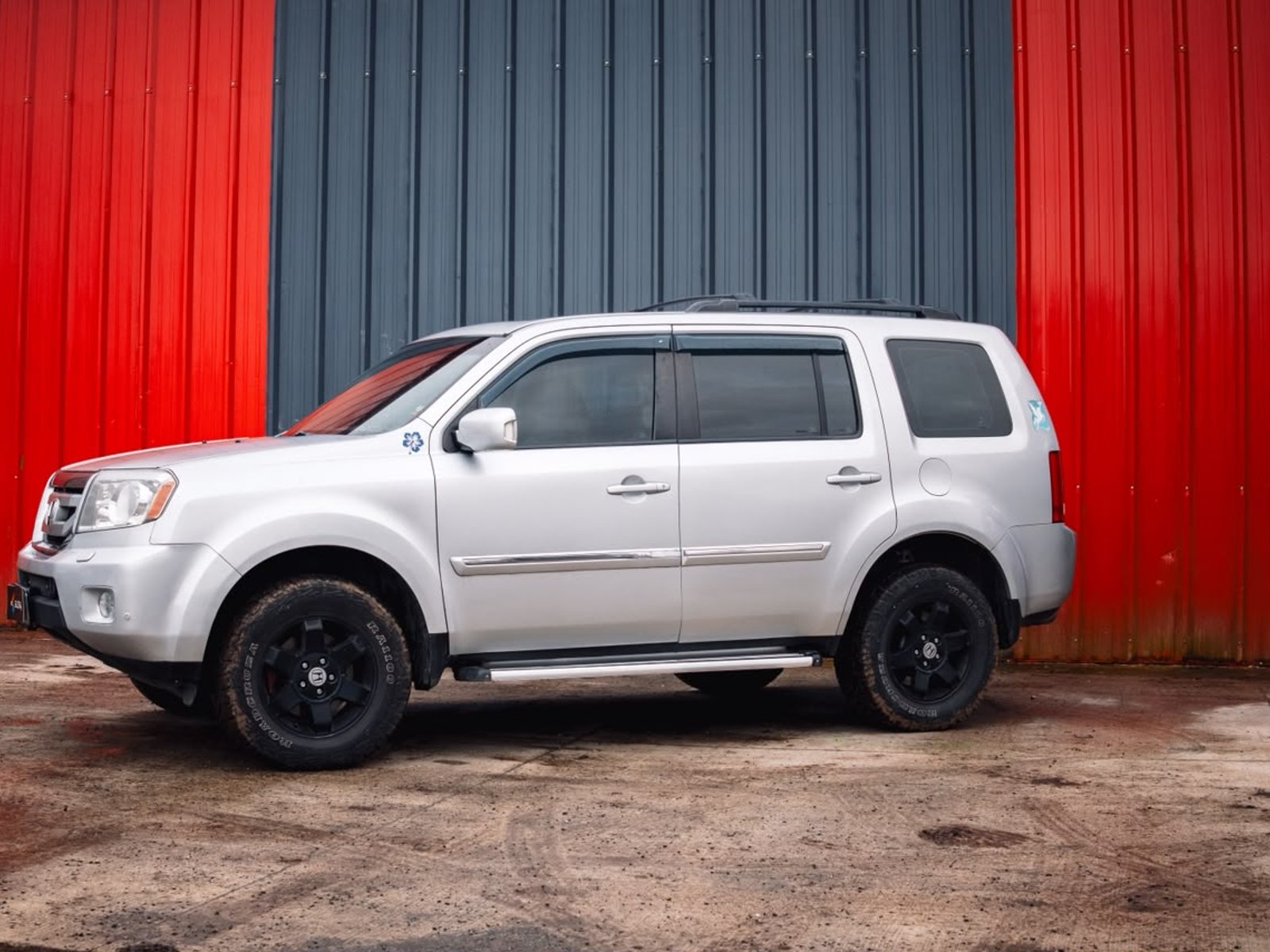 Honda Pilot Touring 2012 - Foto 3 de 20