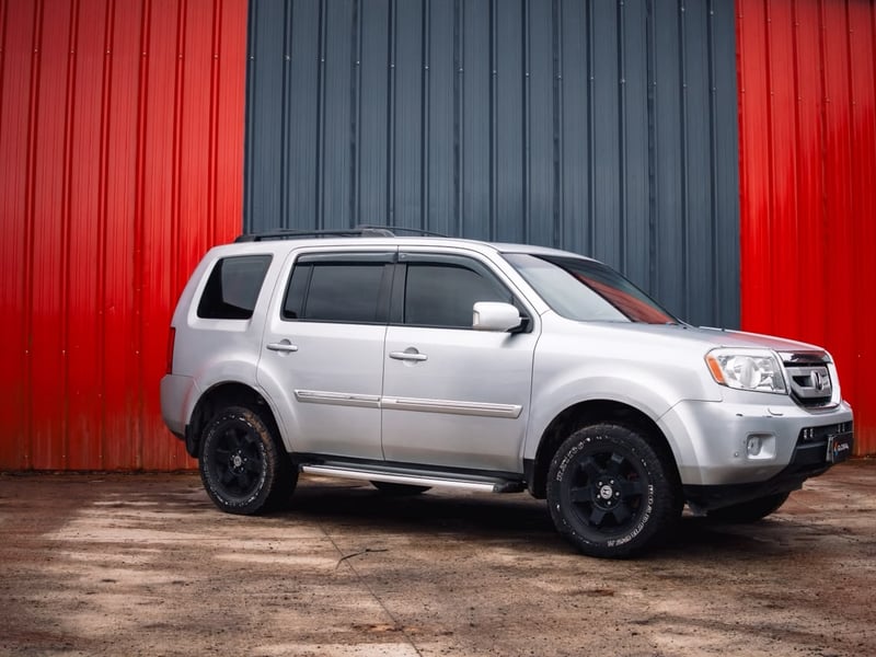 Honda Pilot Touring 2012 - Imagen 7 de 20