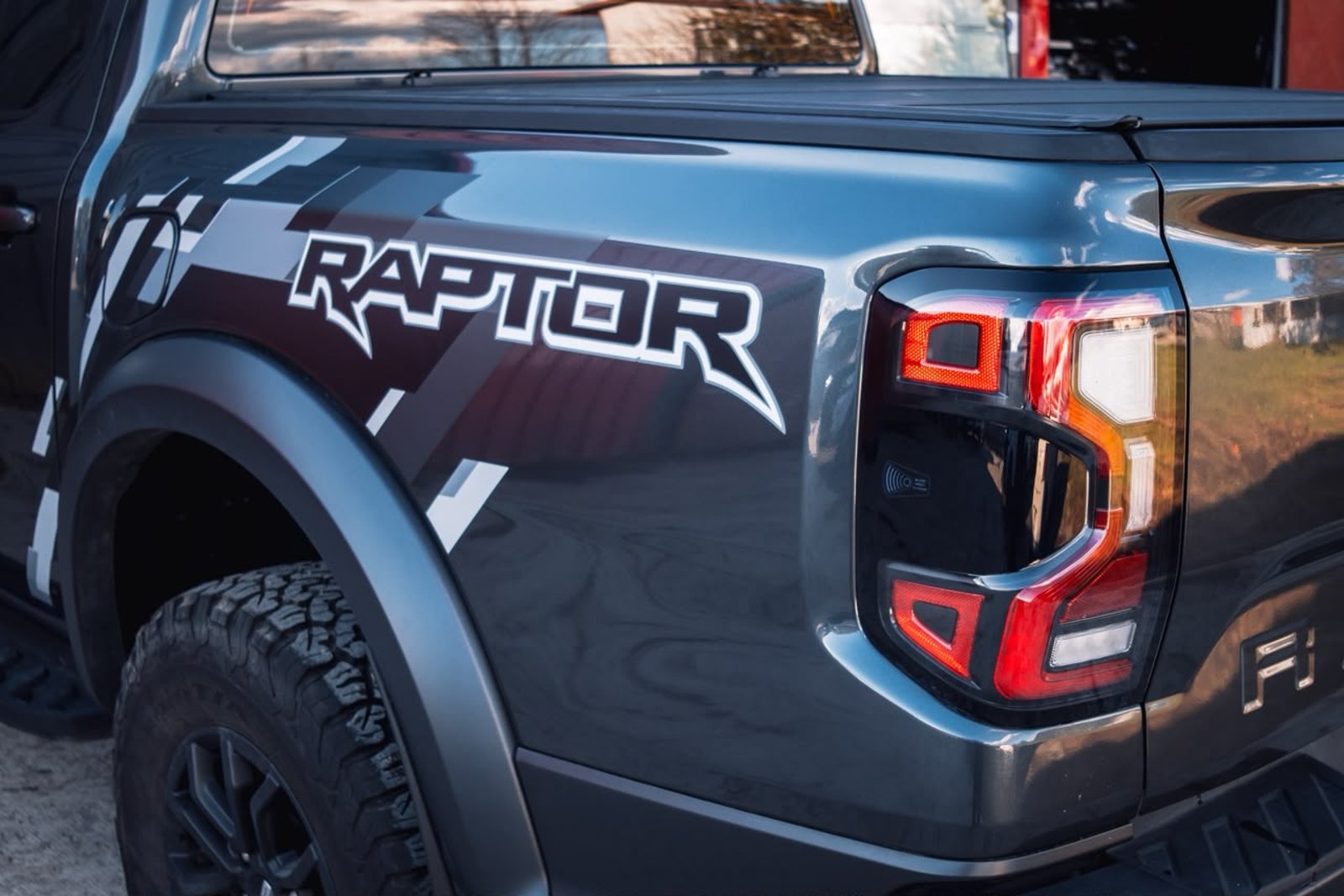 Ford Ranger Raptor 2026 - Imagen 13 de 20