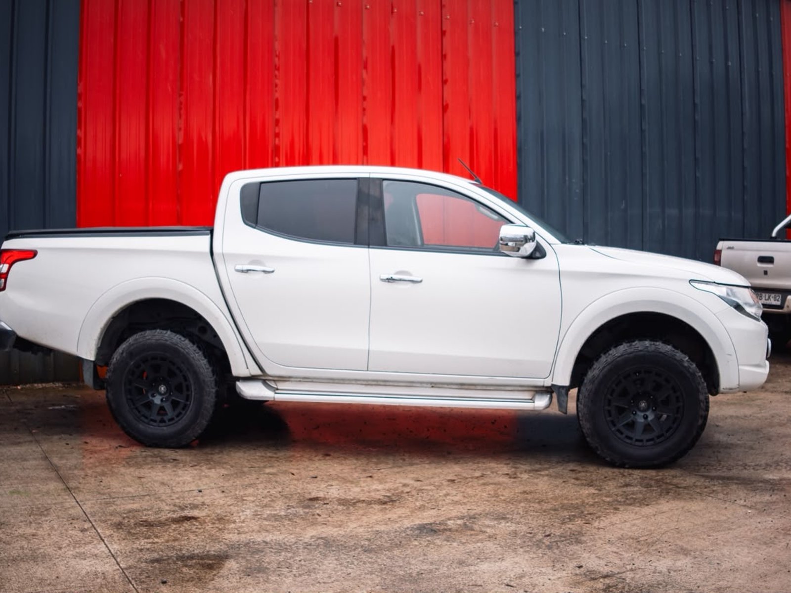 Mitsubishi L200 DAKAR 2017 - Foto 5 de 15