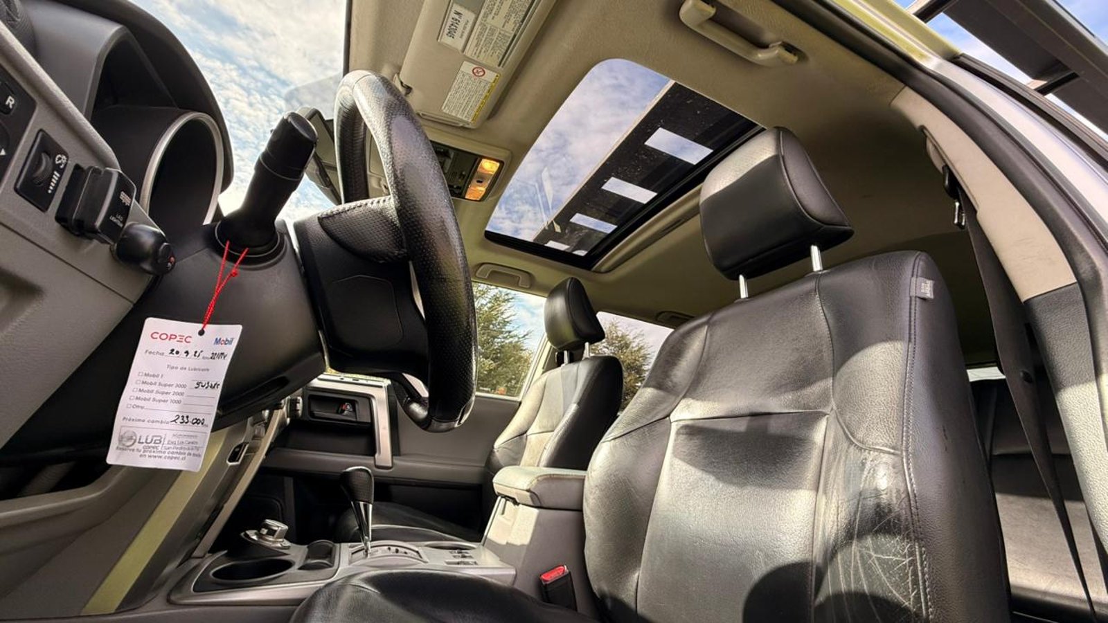 Toyota 4RUNNER LIMITED 2014 - Imagen 14 de 20
