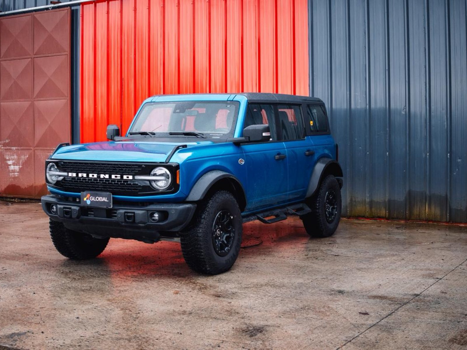 Ford Bronco Wildtrak 2025 - Foto 2 de 20