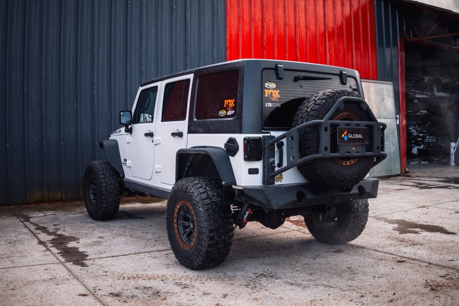 Jeep WRANGLER RUBICON 2014 - Imagen 13 de 20