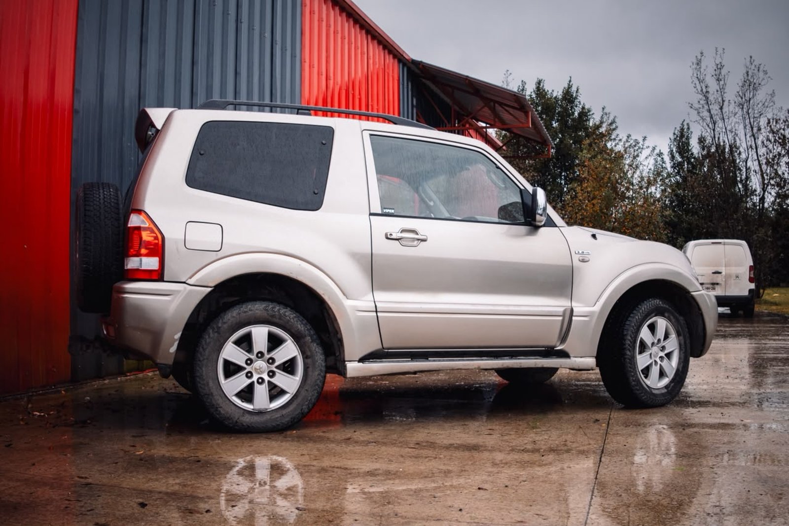 Mitsubishi MONTERO CORTO 2005 - Imagen 9 de 19