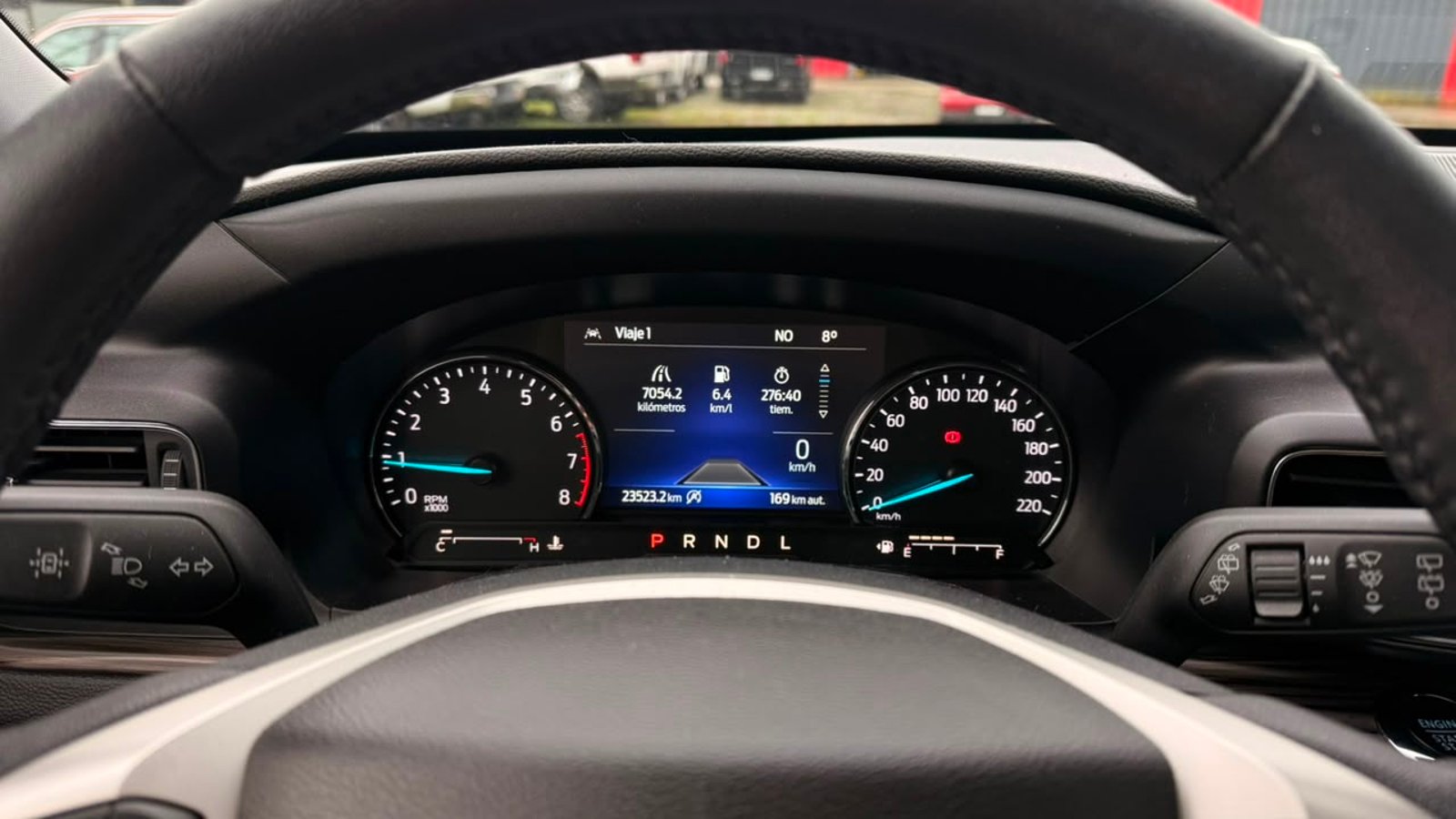 FORD EXPLORER LIMITED 4WD 2025 - Imagen 8 de 15