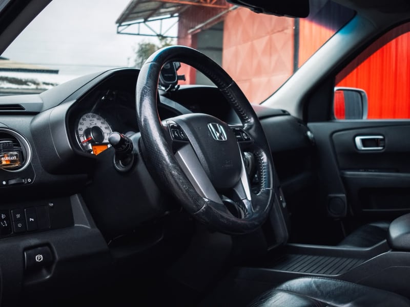 Honda Pilot Touring 2012 - Imagen 19 de 20