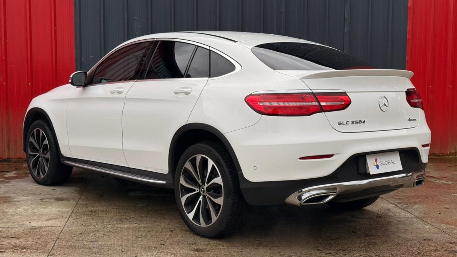 Mercedes-Benz GLC 250D 2019 - Imagen 8 de 20