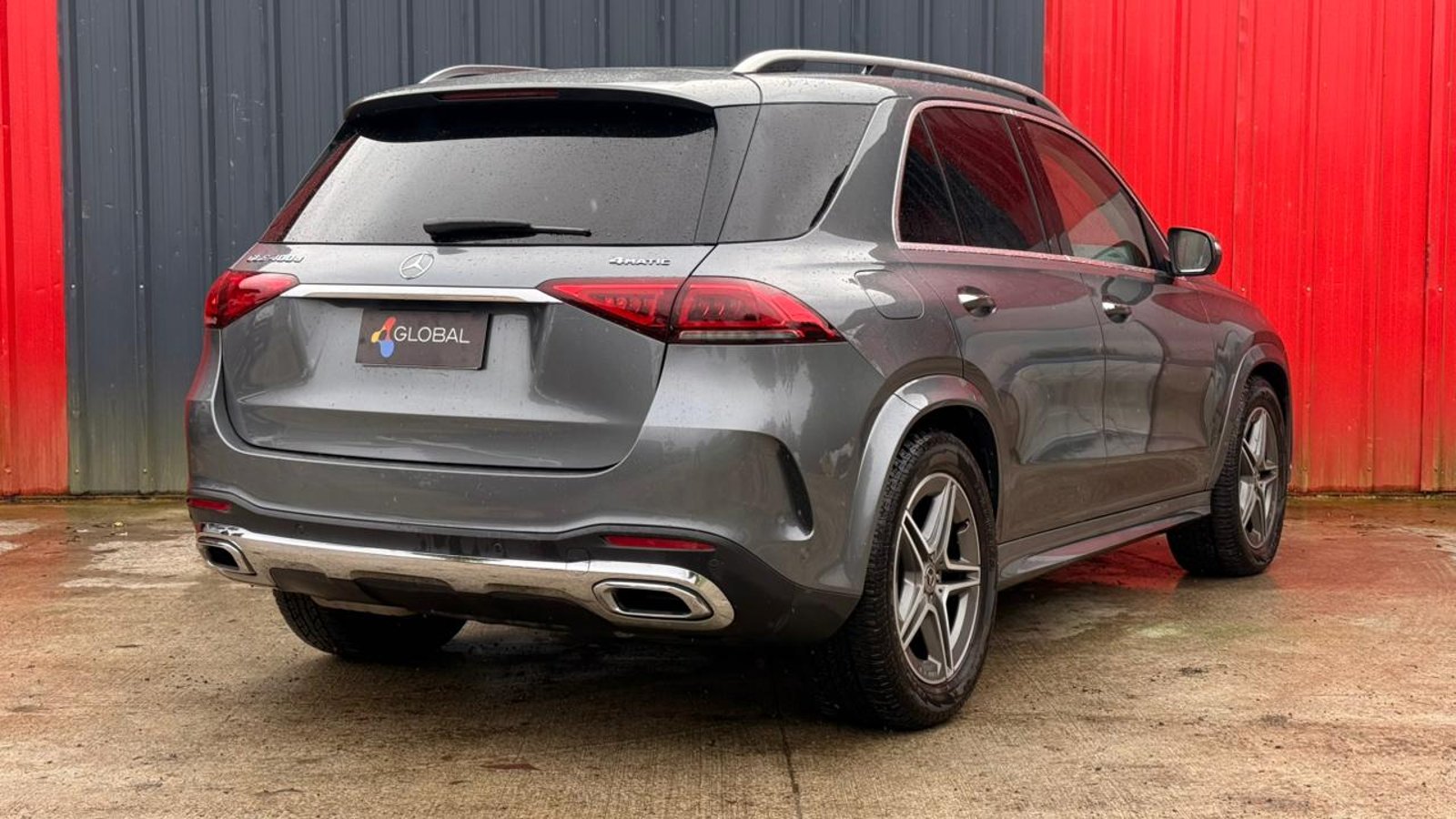 Mercedes-Benz GLE 400D 2020 - Imagen 10 de 20