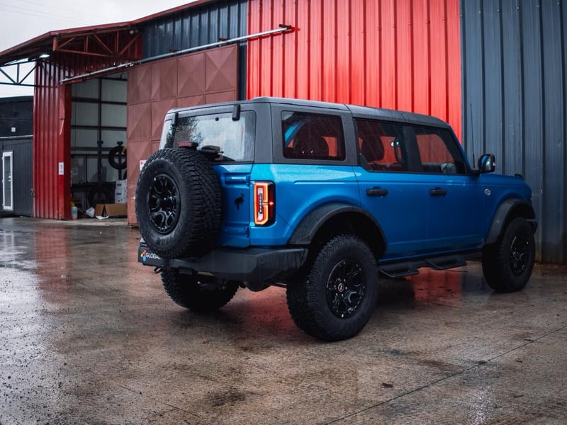 Ford Bronco Wildtrak 2025 - Imagen 11 de 20