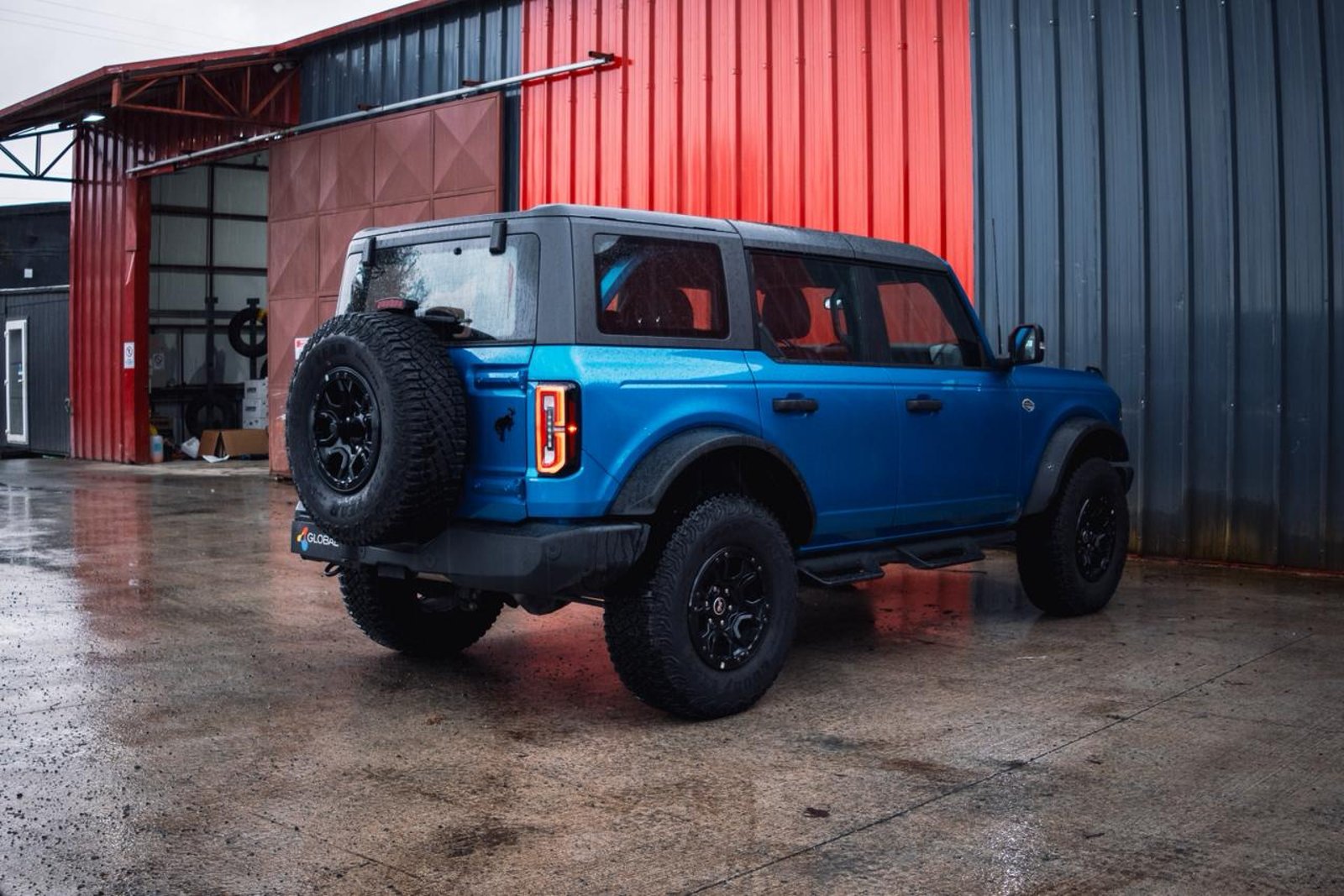 Ford Bronco Wildtrak 2025 - Imagen 11 de 20