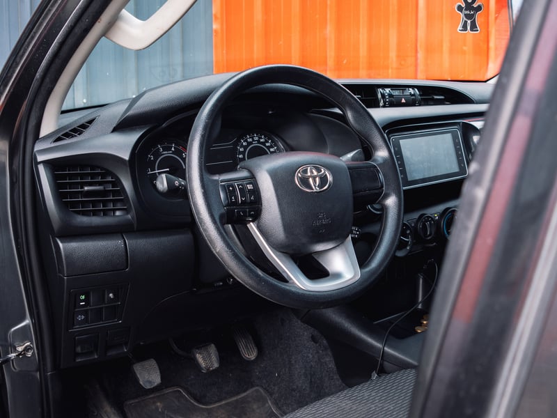 Toyota Hilux DX 2022 - Imagen 11 de 17