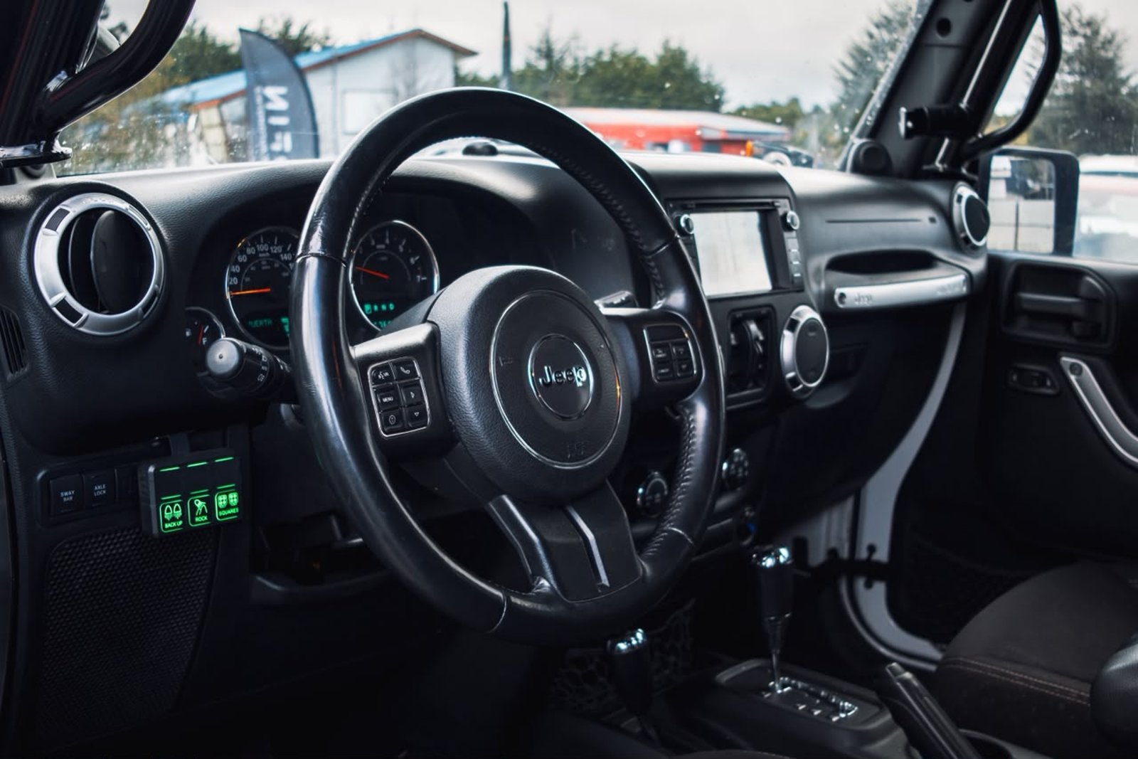 Jeep WRANGLER RUBICON 2014 - Imagen 17 de 20