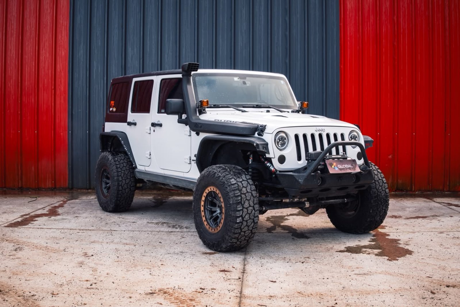Jeep WRANGLER RUBICON 2014 - Imagen 5 de 20