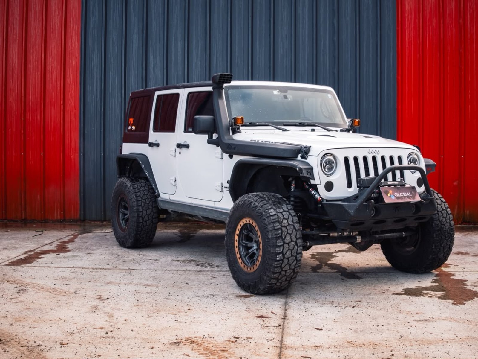 Jeep WRANGLER RUBICON 2014 - Foto 5 de 20