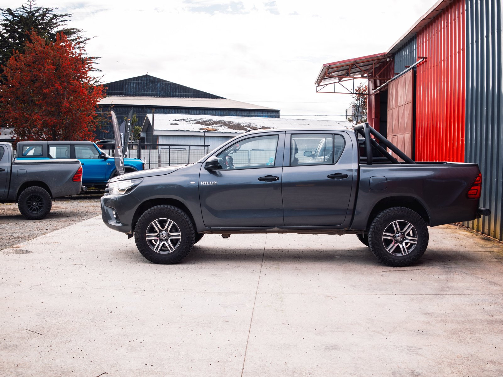 Toyota Hilux DX 2022 - Foto 2 de 17