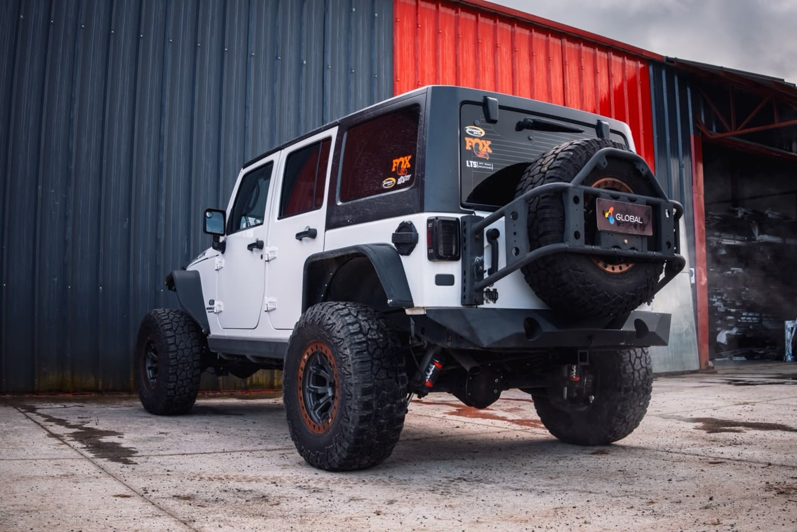 Jeep WRANGLER RUBICON 2014 - Imagen 12 de 20