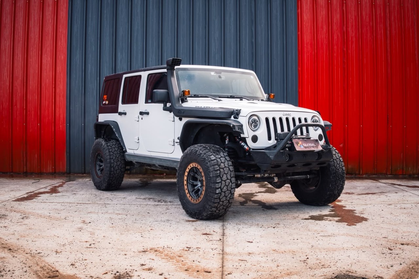 Jeep WRANGLER RUBICON 2014 - Imagen 4 de 20