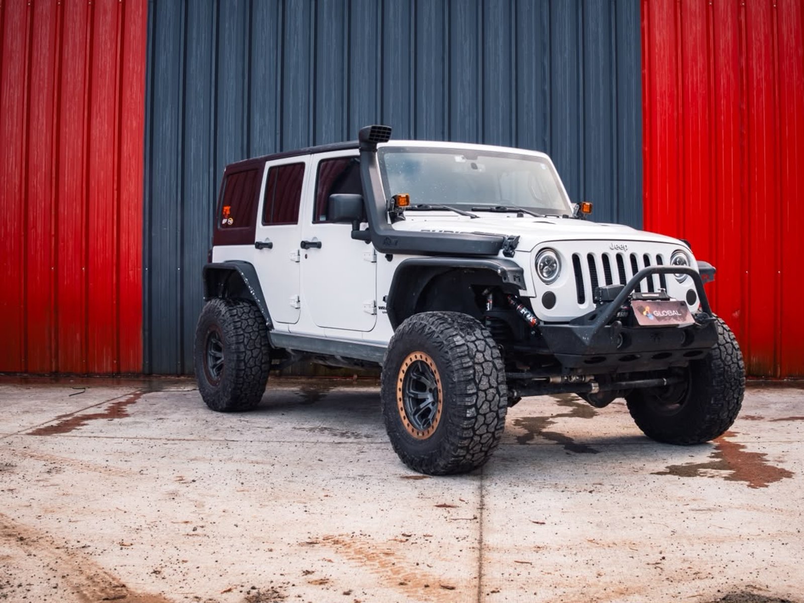Jeep WRANGLER RUBICON 2014 - Foto 4 de 20