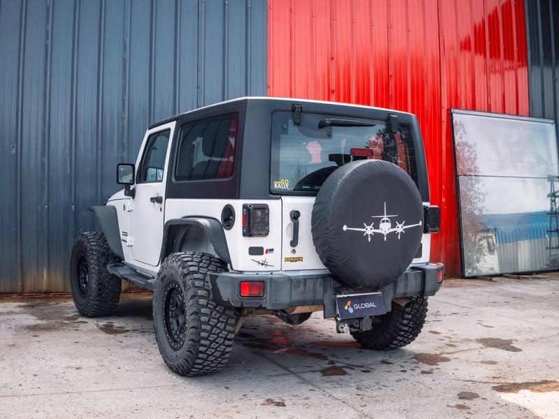 Jeep Wrangler Sport 2016 - Imagen 10 de 12