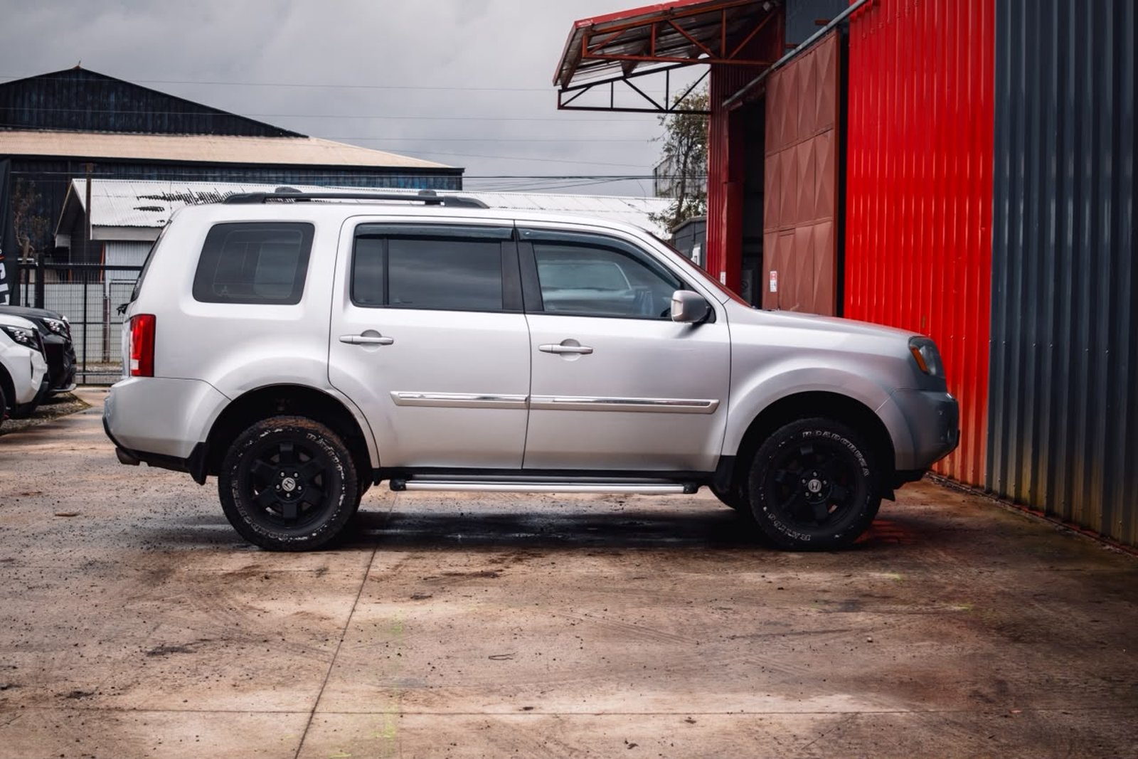 Honda Pilot Touring 2012 - Imagen 12 de 20