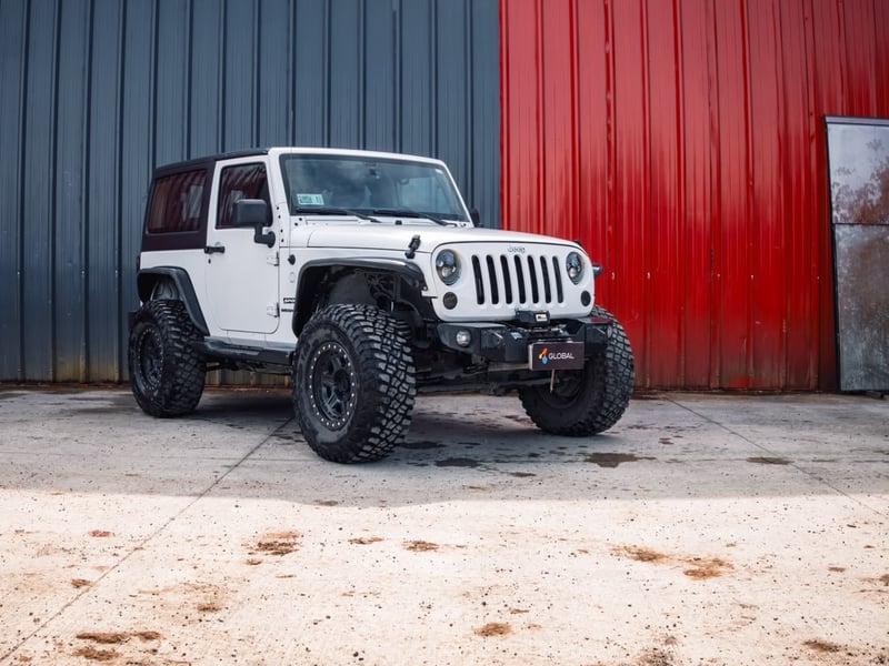 Jeep Wrangler Sport 2016 - Imagen 7 de 12