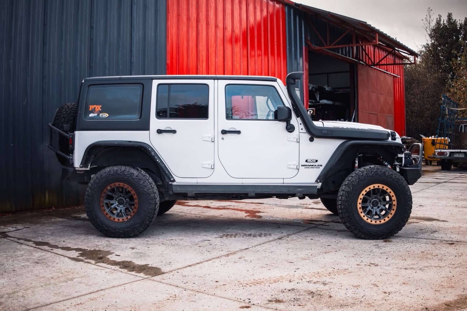 Jeep WRANGLER RUBICON 2014 - Imagen 7 de 20