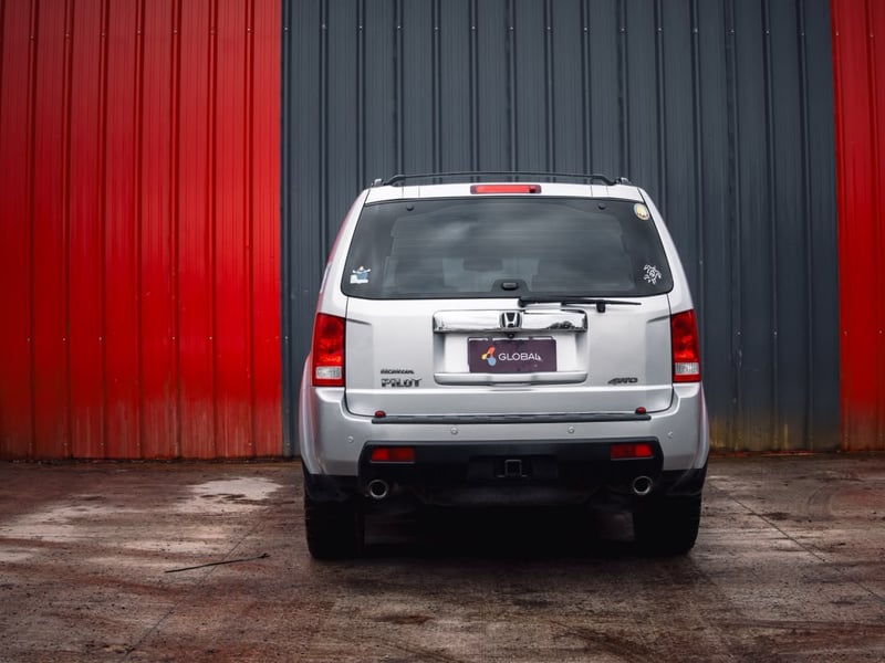 Honda Pilot Touring 2012 - Imagen 13 de 20