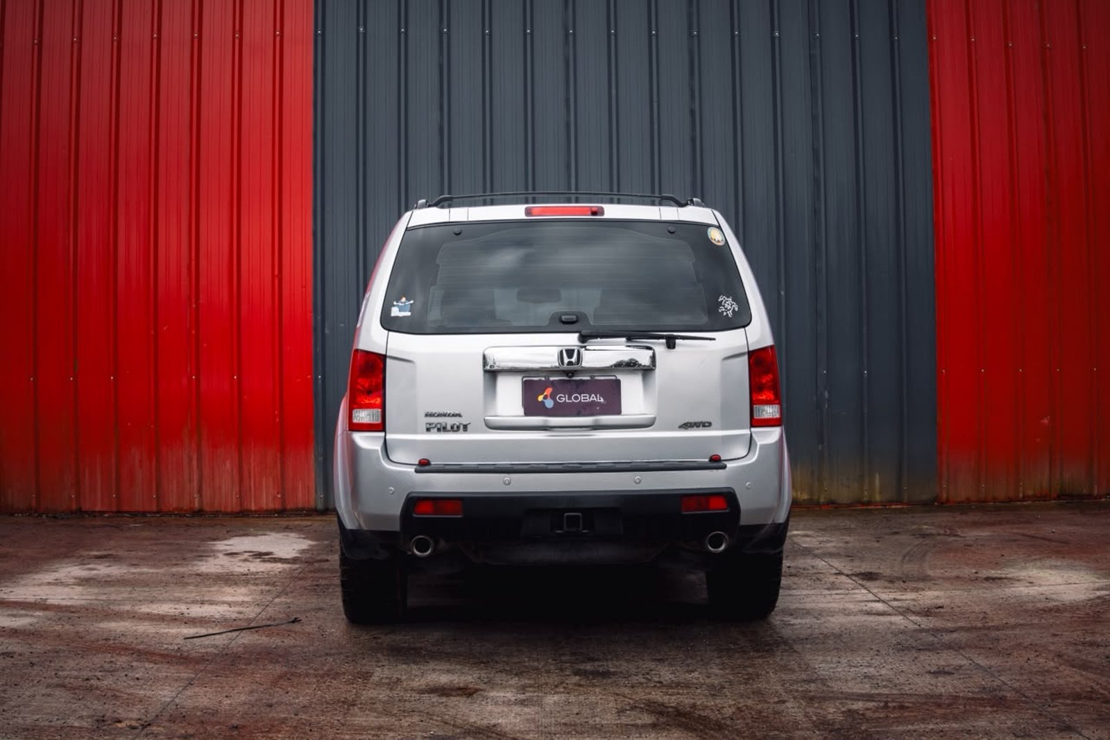Honda Pilot Touring 2012 - Imagen 13 de 20