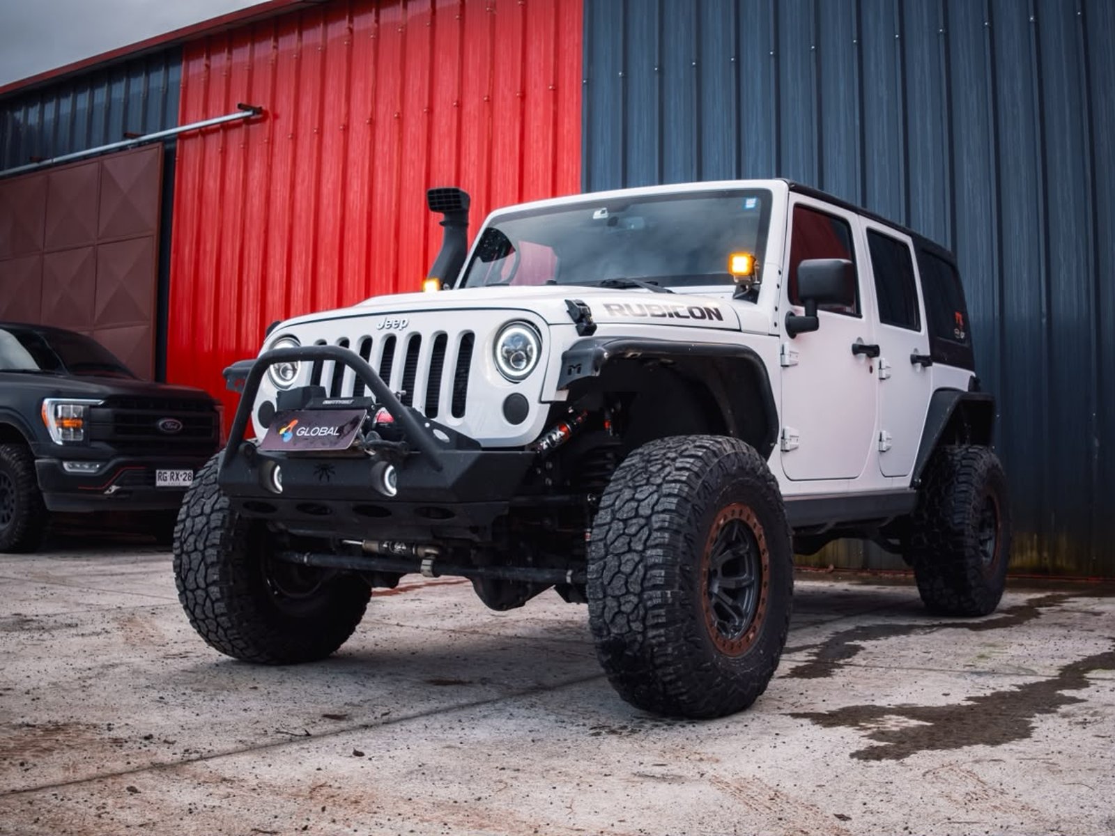Jeep WRANGLER RUBICON 2014 - Foto 2 de 20