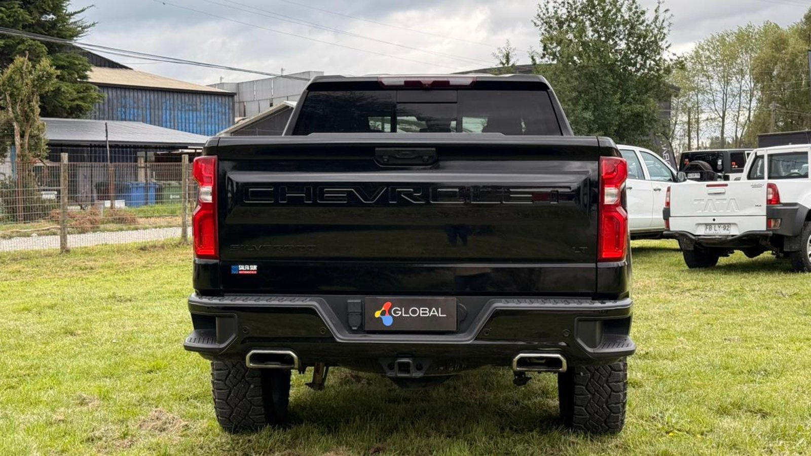 Chevrolet SILVERADO TRAIL BOSS 2024 - Imagen 7 de 14