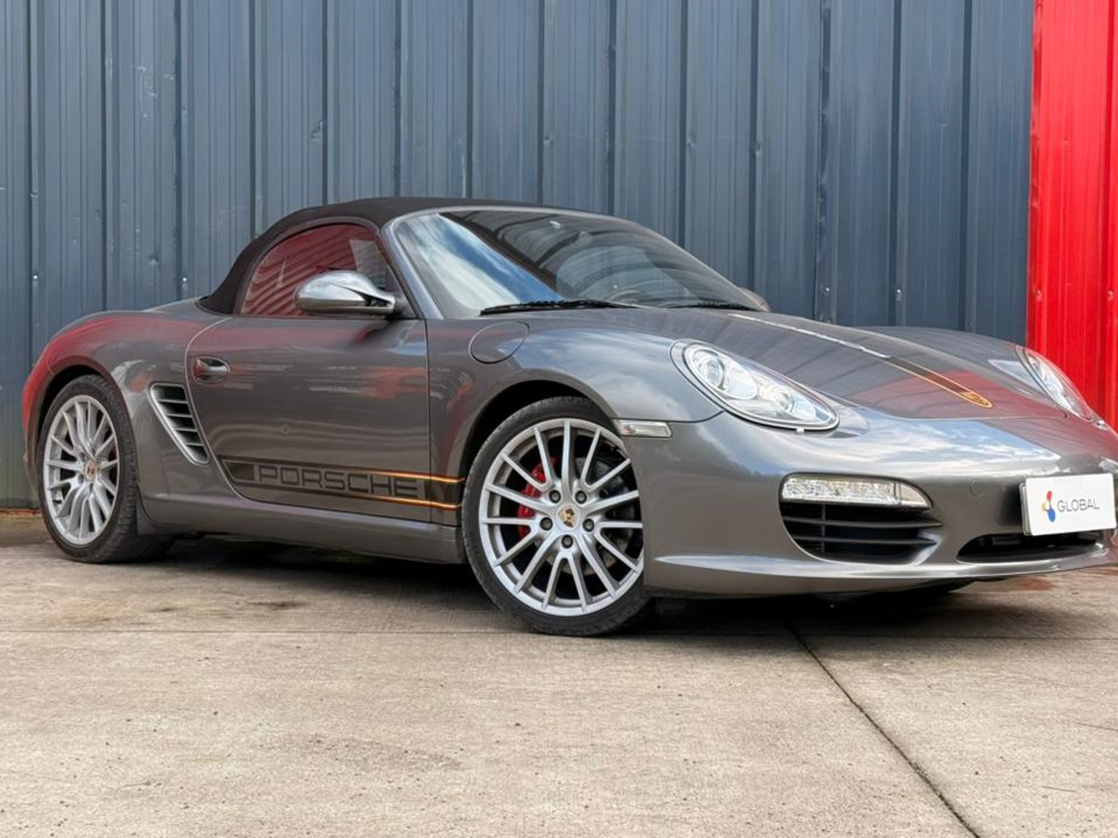 Porsche Boxster S PDK 2011 - Foto 3 de 16