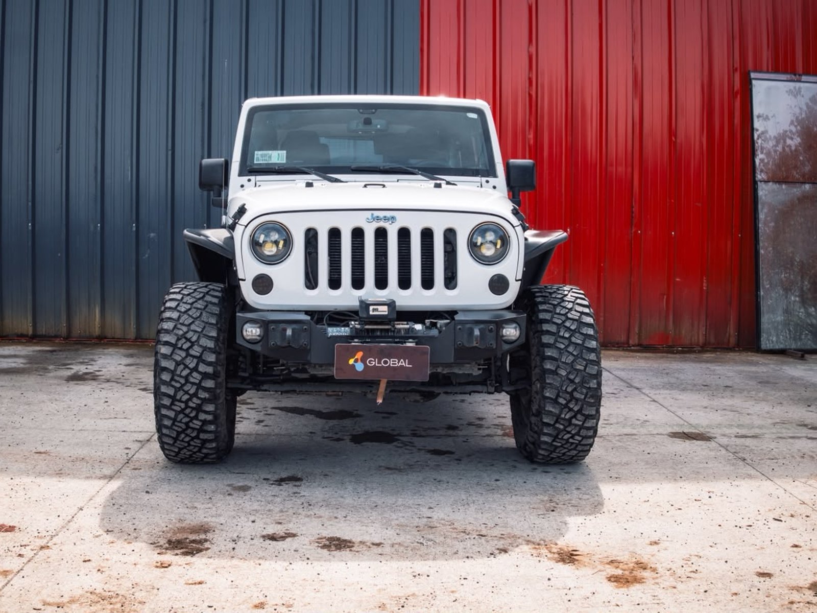 Jeep Wrangler Sport 2016 - Foto 3 de 12