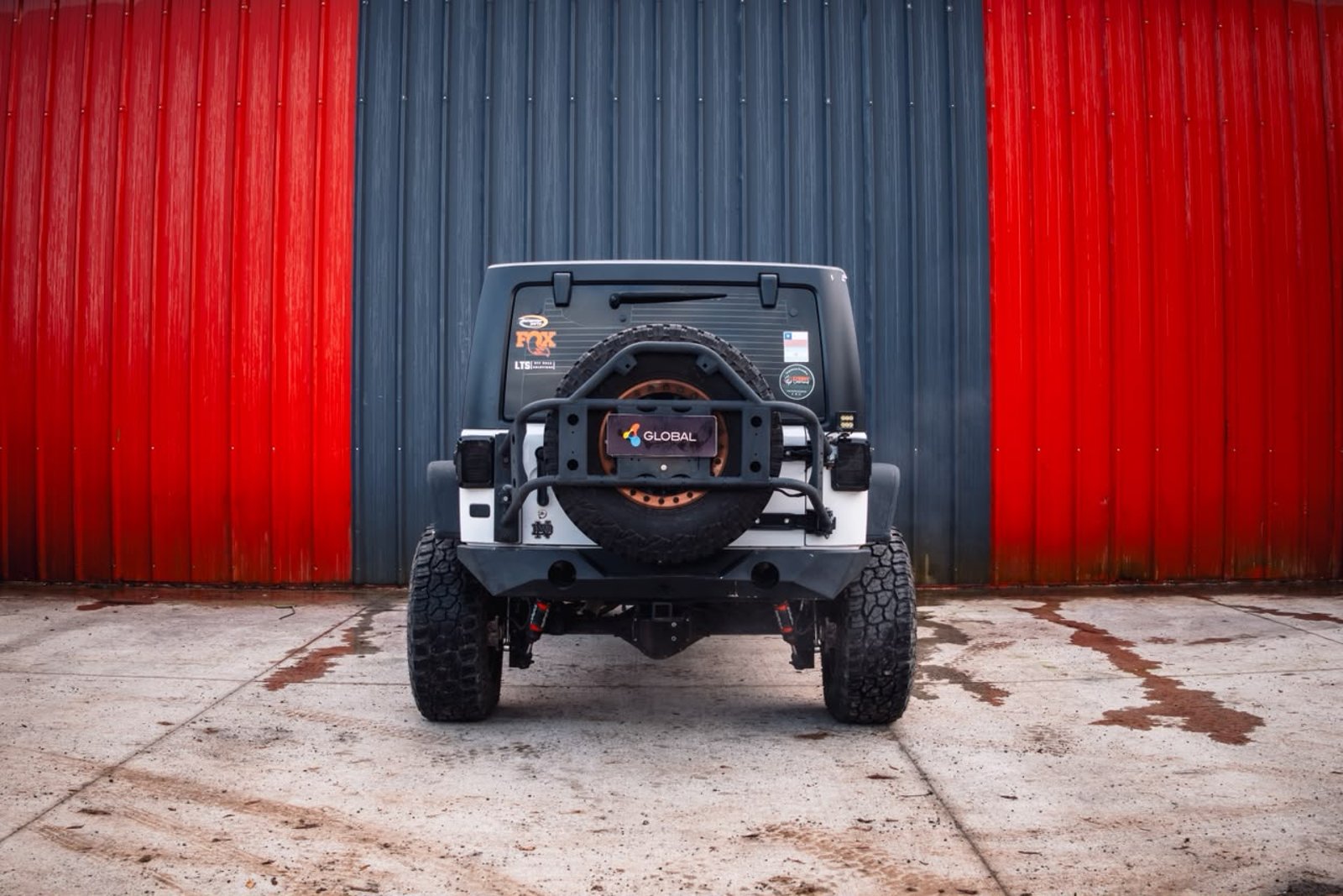 Jeep WRANGLER RUBICON 2014 - Imagen 11 de 20